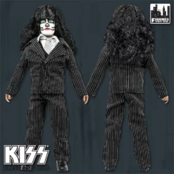 Figures Toy Company KISS- The Catman - Dressed To Kill (Throwback Series) 8