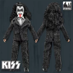 Figures Toy Company KISS- The Demon - Dressed To Kill (Throwback Series) 8