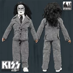 Figures Toy Company KISS- The Spaceman - Dressed To Kill (Throwback Series) 8