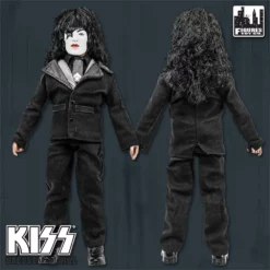 Figures Toy Company KISS- The Starchild - Dressed To Kill (Throwback Series) 8" Action Figure 3 Figures Toy Company KISS- The Starchild - Dressed To Kill (Throwback Series) 8