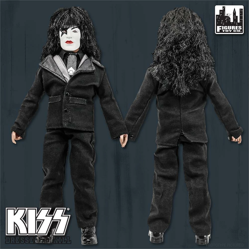 Figures Toy Company KISS- The Starchild - Dressed To Kill (Throwback Series) 8" Action Figure Figures Toy Company KISS- The Starchild - Dressed To Kill (Throwback Series) 8" Action Figure