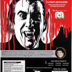 Mego Horror Wave 10 - Hammer Dracula 8" Action Figure