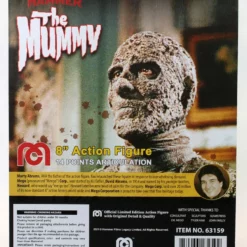 All Mego Mego Horror Wave 15 - Hammer Mummy (Variant) 8
