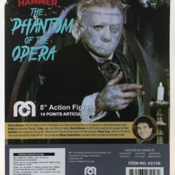 All Mego Mego Horror Wave 15 - Hammer Phantom Of The Opera (Variant) 8