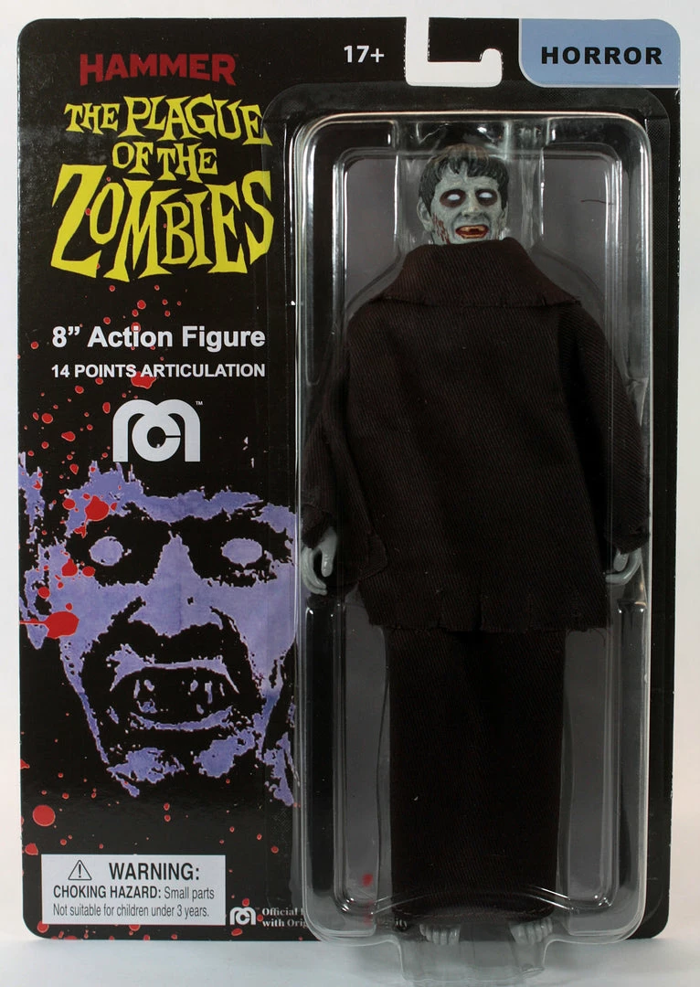 All Mego Mego Horror Wave 15 - Hammer Plague Of The Zombies (Variant) 8" Action Figure All Mego Mego Horror Wave 15 - Hammer Plague Of The Zombies (Variant) 8" Action Figure
