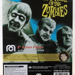 All Mego Mego Horror Wave 15 - Hammer Plague Of The Zombies (Variant) 8" Action Figure 4 All Mego Mego Horror Wave 15 - Hammer Plague Of The Zombies (Variant) 8