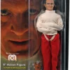 Mego Horror Wave 11 - Silence Of The Lambs - Hannibal Lecter (Straight Jacket) 8" Action Figure All Mego 1 Mego Horror Wave 11 - Silence Of The Lambs - Hannibal Lecter (Straight Jacket) 8" Action Figure All Mego