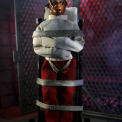 Mego Horror Wave 11 - Silence Of The Lambs - Hannibal Lecter (Straight Jacket) 8