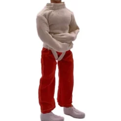 Mego Horror Wave 11 - Silence Of The Lambs - Hannibal Lecter (Straight Jacket) 8