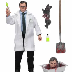 NECA - Re-Animator - Herbert West 8" Clothed Action Figure