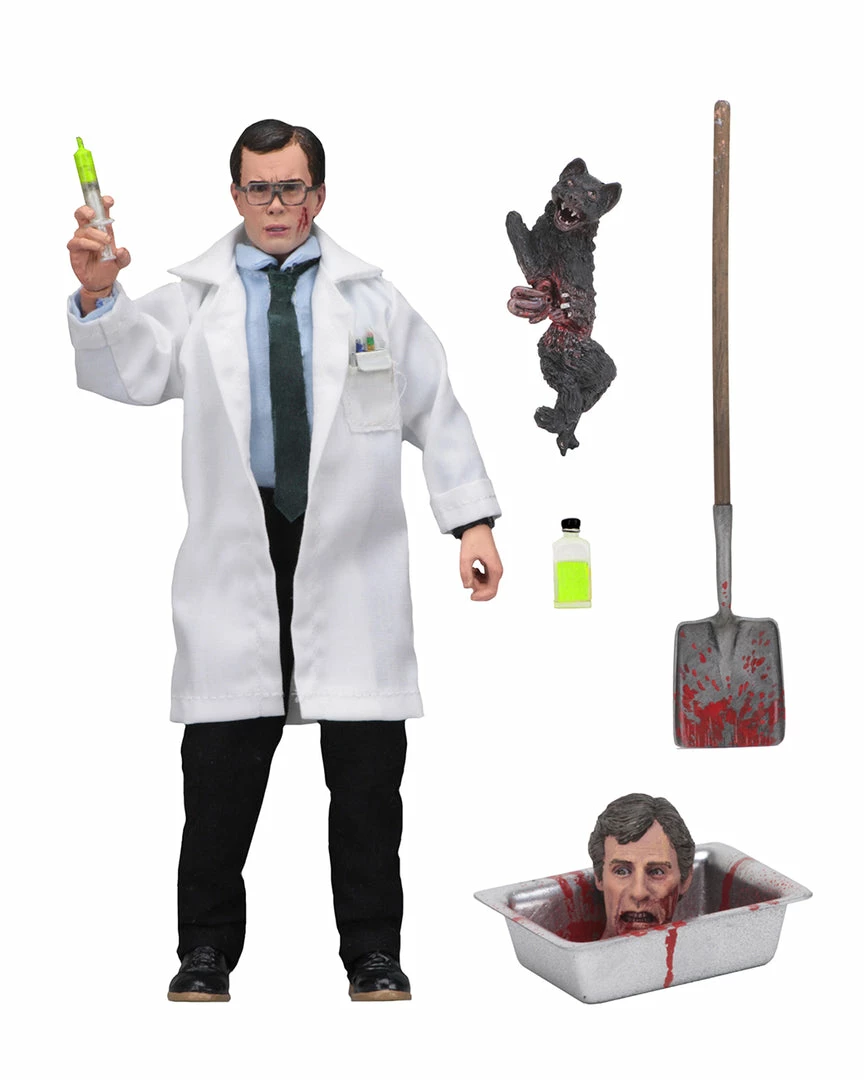 NECA - Re-Animator - Herbert West 8" Clothed Action Figure NECA - Re-Animator - Herbert West 8" Clothed Action Figure