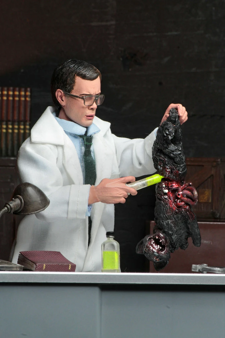NECA - Re-Animator - Herbert West 8" Clothed Action Figure NECA - Re-Animator - Herbert West 8" Clothed Action Figure