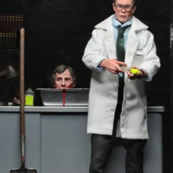 NECA - Re-Animator - Herbert West 8" Clothed Action Figure