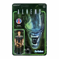 Super 7 Aliens ReAction Figure - Set Of 6 Humans