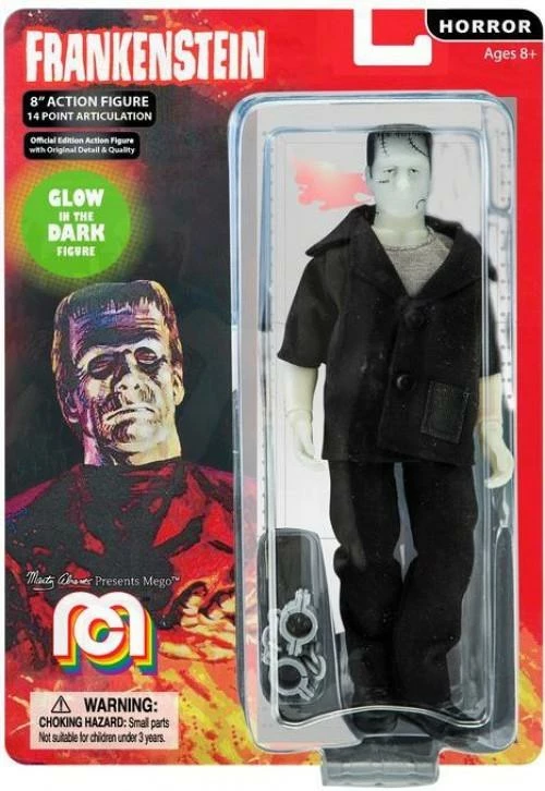 Mego Horror Frankenstein 8" Action Figure [Glow In The Dark]