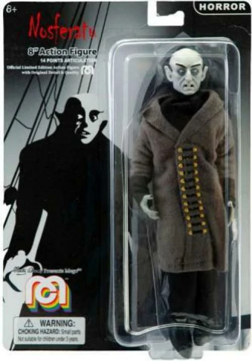 All Mego Mego Horror Nosferatu 8" Action Figure All Mego Mego Horror Nosferatu 8" Action Figure