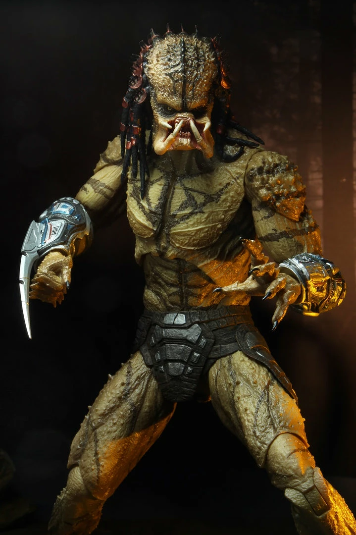 NECA - Predator (2018) - Deluxe Ultimate Assassin (Unarmored) Action Figure NECA - Predator (2018) - Deluxe Ultimate Assassin (Unarmored) Action Figure