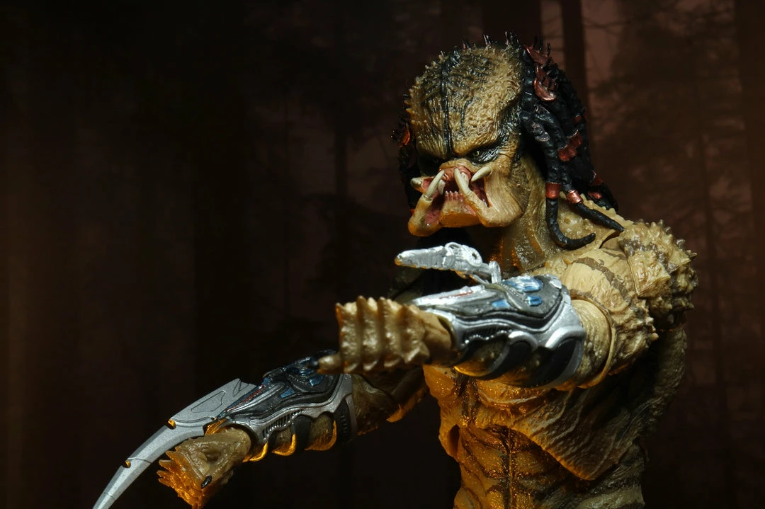 NECA - Predator (2018) - Deluxe Ultimate Assassin (Unarmored) Action Figure NECA - Predator (2018) - Deluxe Ultimate Assassin (Unarmored) Action Figure