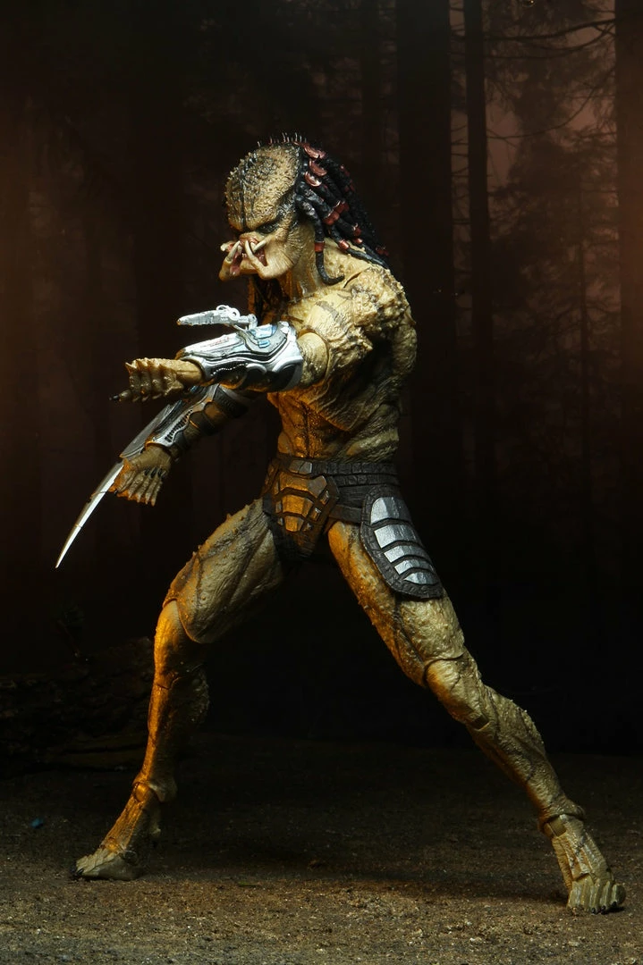 NECA - Predator (2018) - Deluxe Ultimate Assassin (Unarmored) Action Figure NECA - Predator (2018) - Deluxe Ultimate Assassin (Unarmored) Action Figure