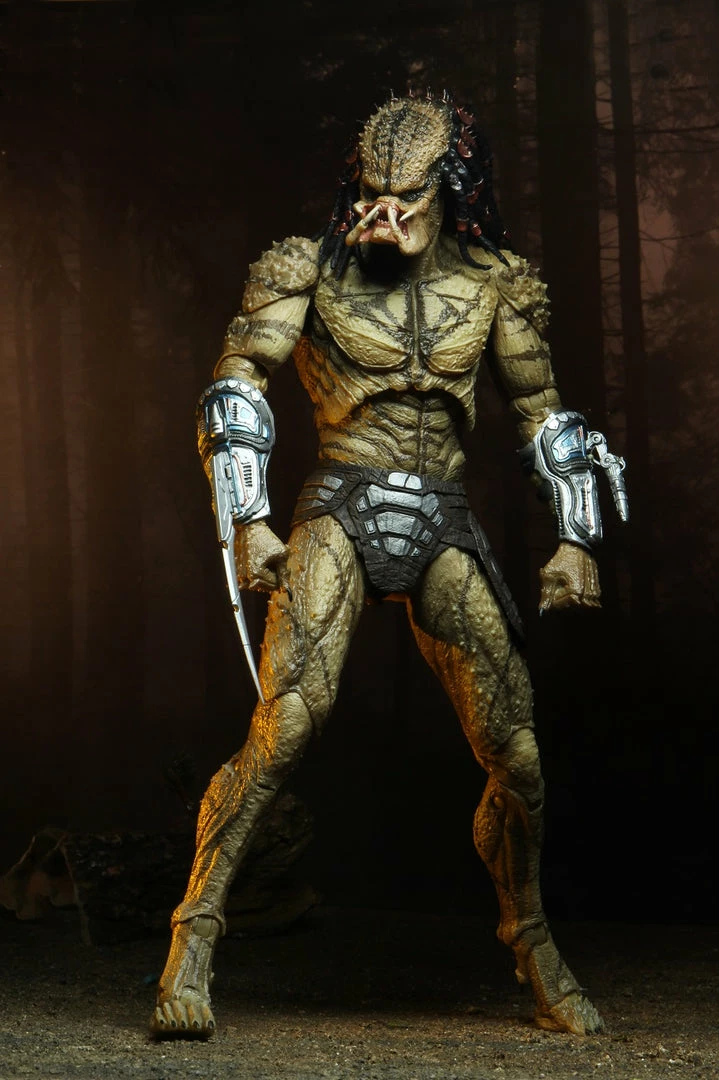 NECA - Predator (2018) - Deluxe Ultimate Assassin (Unarmored) Action Figure NECA - Predator (2018) - Deluxe Ultimate Assassin (Unarmored) Action Figure