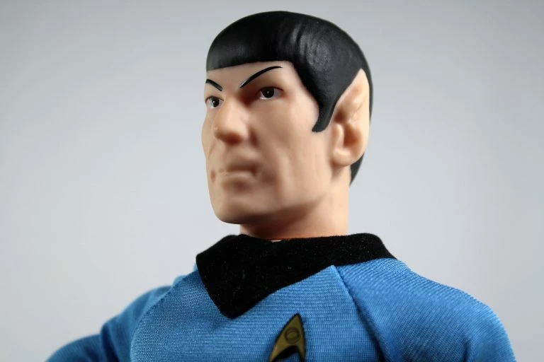 Mego Star Trek Mr. Spock 14" Action Figure Mego Star Trek Mr. Spock 14" Action Figure