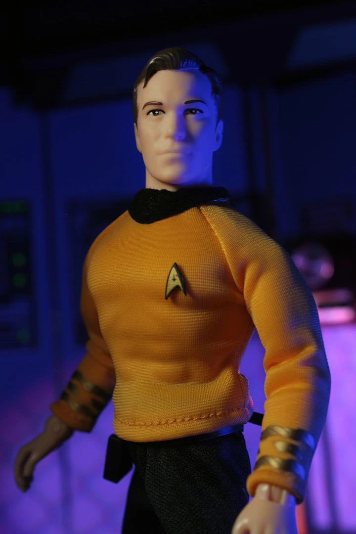 Mego Star Trek Wave 14 - Captain Kirk (New Head Sculpt) 8" Action Figure All Mego Mego Star Trek Wave 14 - Captain Kirk (New Head Sculpt) 8" Action Figure All Mego