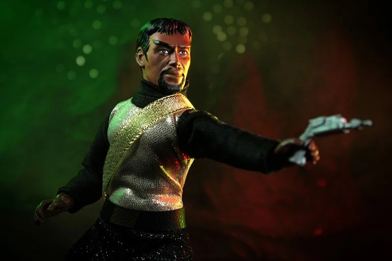 All Mego Mego Star Trek Wave 13 - Kang The Klingon 8" Action Figure All Mego Mego Star Trek Wave 13 - Kang The Klingon 8" Action Figure