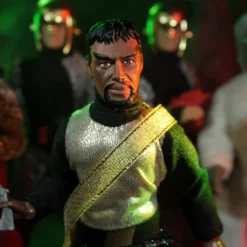 All Mego Mego Star Trek Wave 13 - Kang The Klingon 8" Action Figure 9 All Mego Mego Star Trek Wave 13 - Kang The Klingon 8