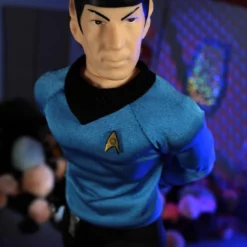 Damaged Package Mego Star Trek Mr. Spock 14