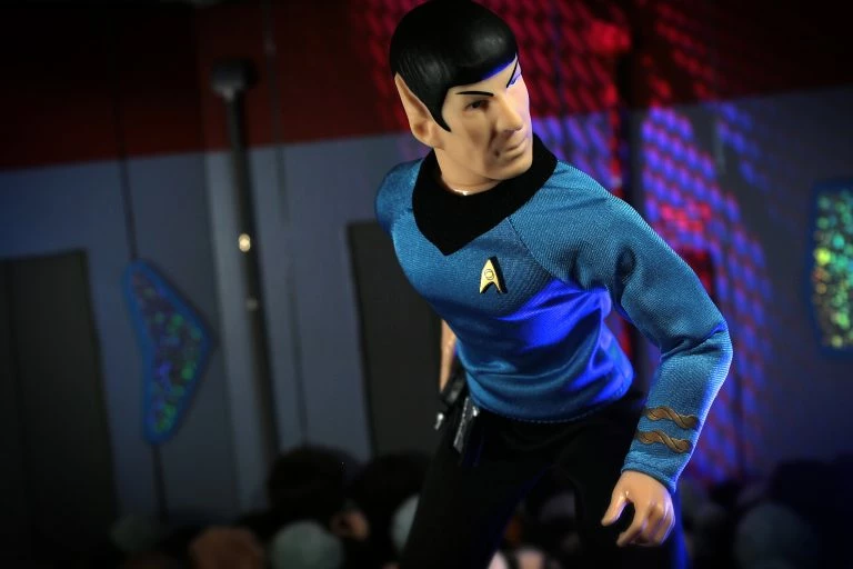 Mego Star Trek Mr. Spock 14" Action Figure Mego Star Trek Mr. Spock 14" Action Figure