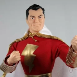 Damaged Package Mego DC Shazam 14" Action Figure 12 Damaged Package Mego DC Shazam 14
