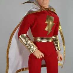 Damaged Package Mego DC Shazam 14" Action Figure 9 Damaged Package Mego DC Shazam 14