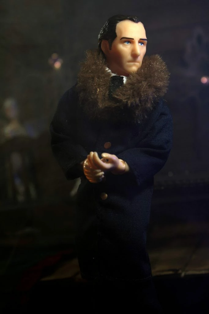 Damaged Package Mego Horror Wave 13 - Hammer Van Helsing 8" Action Figure Clearance Damaged Package Damaged Package Mego Horror Wave 13 - Hammer Van Helsing 8" Action Figure Clearance Damaged Package