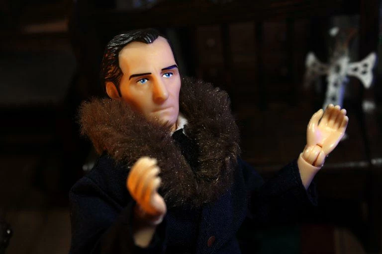 Damaged Package Mego Horror Wave 13 - Hammer Van Helsing 8" Action Figure Clearance Damaged Package Damaged Package Mego Horror Wave 13 - Hammer Van Helsing 8" Action Figure Clearance Damaged Package