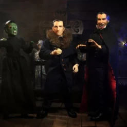 Damaged Package Mego Horror Wave 13 - Hammer Van Helsing 8" Action Figure Clearance Damaged Package 14 Damaged Package Mego Horror Wave 13 - Hammer Van Helsing 8