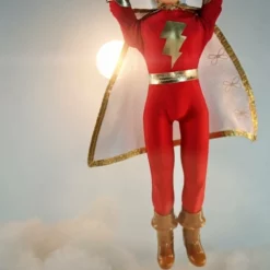 Damaged Package Mego DC Shazam 14" Action Figure 8 Damaged Package Mego DC Shazam 14