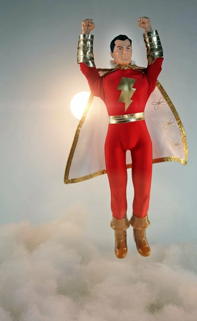 Damaged Package Mego DC Shazam 14" Action Figure Damaged Package Mego DC Shazam 14" Action Figure