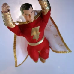Damaged Package Mego DC Shazam 14" Action Figure 10 Damaged Package Mego DC Shazam 14