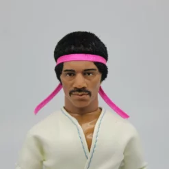 Clearance Damaged Package Damaged Package Mego Music Jimi Hendrix - Woodstock With Flocked Hair 8" Action Figure 6 Clearance Damaged Package Damaged Package Mego Music Jimi Hendrix - Woodstock With Flocked Hair 8