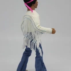 Mego Music Jimi Hendrix - Woodstock With Flocked Hair 8" Action Figure 9 Mego Music Jimi Hendrix - Woodstock With Flocked Hair 8