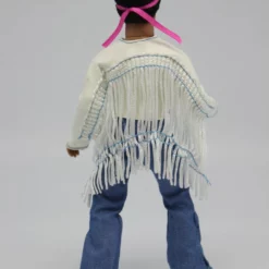 Mego Music Jimi Hendrix - Woodstock With Flocked Hair 8" Action Figure 10 Mego Music Jimi Hendrix - Woodstock With Flocked Hair 8