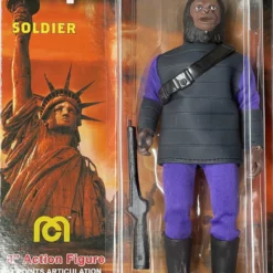 Mego Planet Of The Apes Wave 14 - Soldier Ape With Black Bandolier 8" Action Figure All Mego