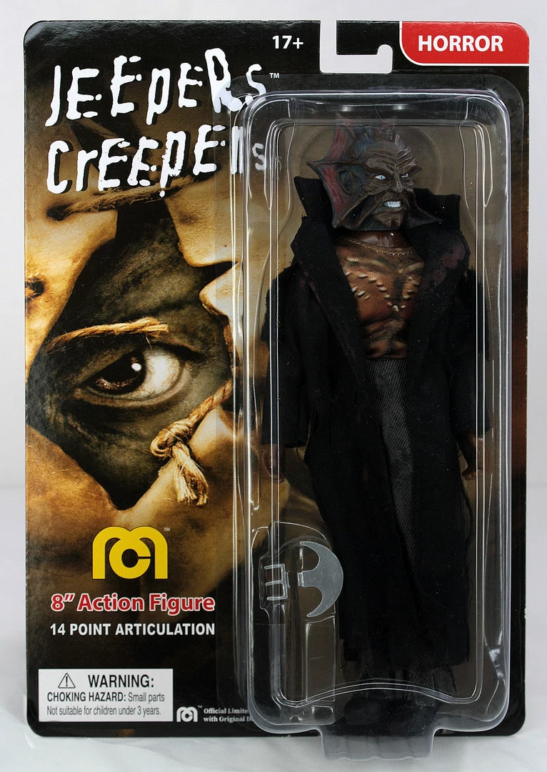 Clearance Damaged Package Damaged Package Mego Horror Wave 14 - Jeepers Creepers (Outfit Variant) 8" Action Figure Clearance Damaged Package Damaged Package Mego Horror Wave 14 - Jeepers Creepers (Outfit Variant) 8" Action Figure