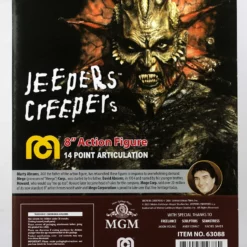 Mego Horror Wave 14 - Jeepers Creepers (Outfit Variant) 8