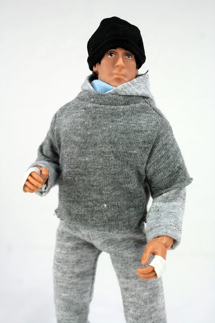 ZLC MEGO Exclusive Rocky Balboa In Training Sweatsuit 8" Action Figure All Mego ZLC MEGO Exclusive Rocky Balboa In Training Sweatsuit 8" Action Figure All Mego