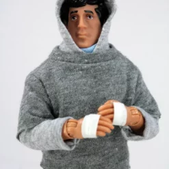 Damaged Package ZLC MEGO Exclusive Rocky Balboa In Training Sweatsuit 8
