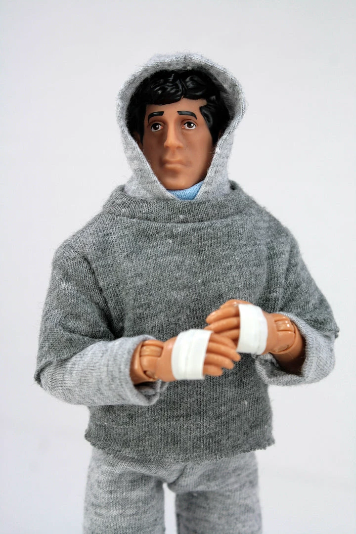 ZLC MEGO Exclusive Rocky Balboa In Training Sweatsuit 8" Action Figure All Mego ZLC MEGO Exclusive Rocky Balboa In Training Sweatsuit 8" Action Figure All Mego