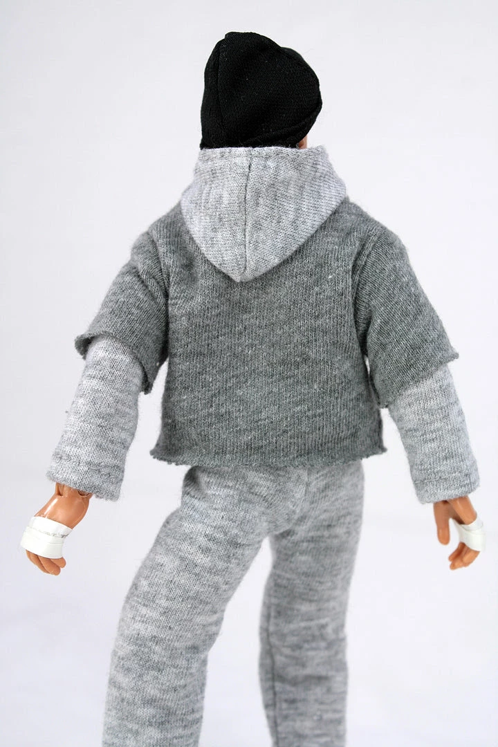 ZLC MEGO Exclusive Rocky Balboa In Training Sweatsuit 8" Action Figure All Mego ZLC MEGO Exclusive Rocky Balboa In Training Sweatsuit 8" Action Figure All Mego