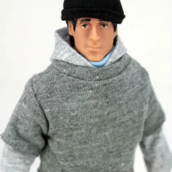 ZLC MEGO Exclusive Rocky Balboa In Training Sweatsuit 8" Action Figure All Mego 25 ZLC MEGO Exclusive Rocky Balboa In Training Sweatsuit 8
