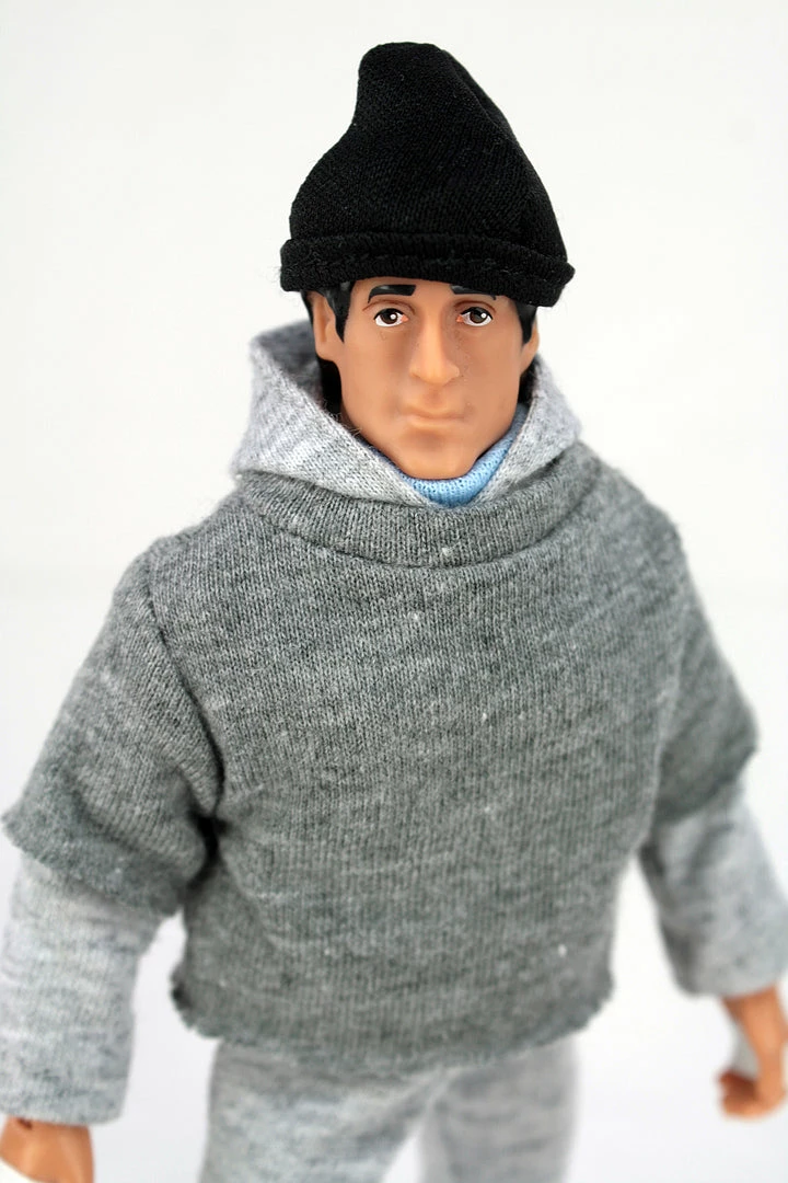 ZLC MEGO Exclusive Rocky Balboa In Training Sweatsuit 8" Action Figure All Mego ZLC MEGO Exclusive Rocky Balboa In Training Sweatsuit 8" Action Figure All Mego